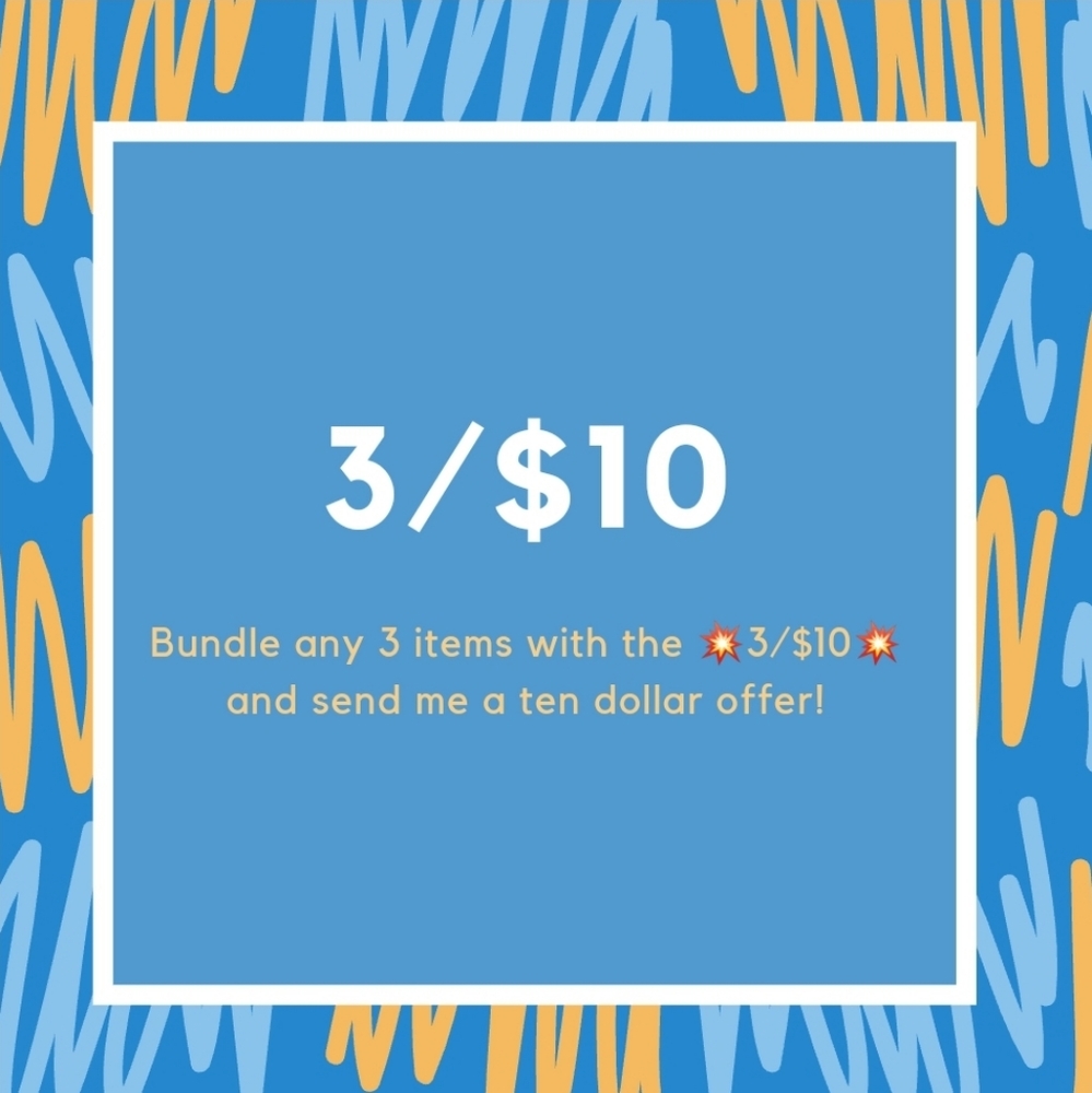 Cheap items!